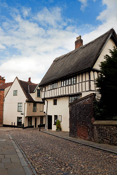 istock Corner of Elm Hill, Norwich 182191046