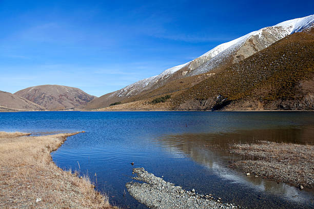 istock Lake in the Southern Alps 182191136