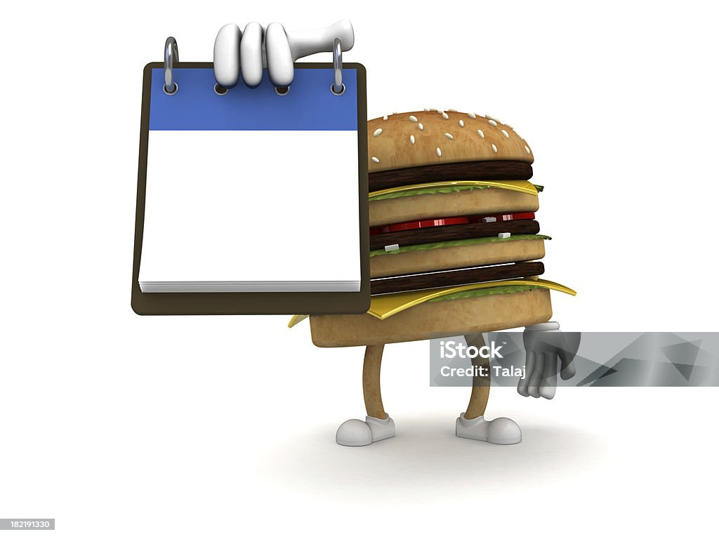 гамбургер - Стоковые фото Today - английское слово роялти-фри