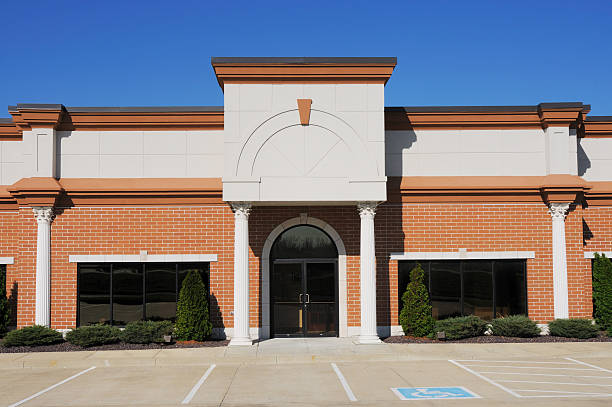 istock New Construction Commercial Real Estate Multi-Purpose Building 182191781