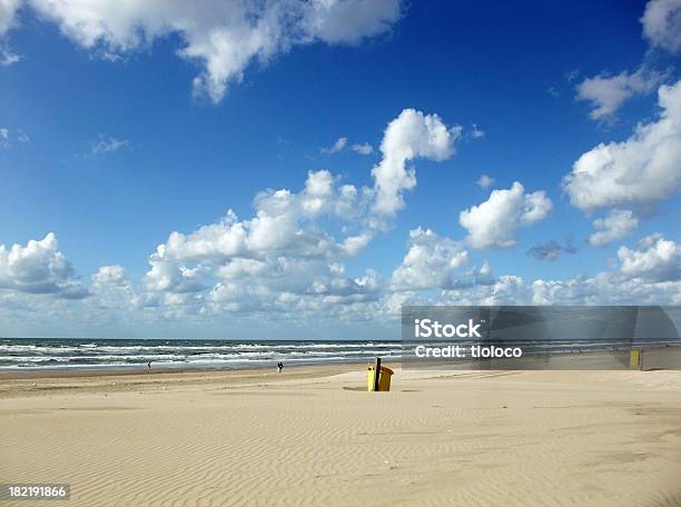 Beach Scene Stock Photo - Download Image Now - Beach, Cloud - Sky, Concepts