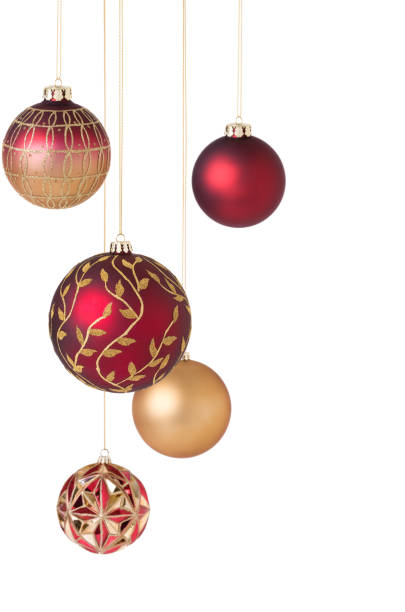 istock Elegant Christmas Balls 182191938