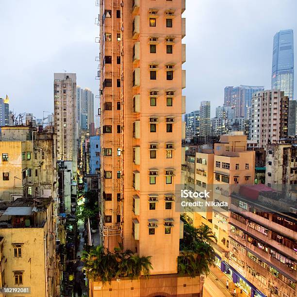 Hong Kong Stockfoto und mehr Bilder von Abenddämmerung - Abenddämmerung, Architektur, Asien