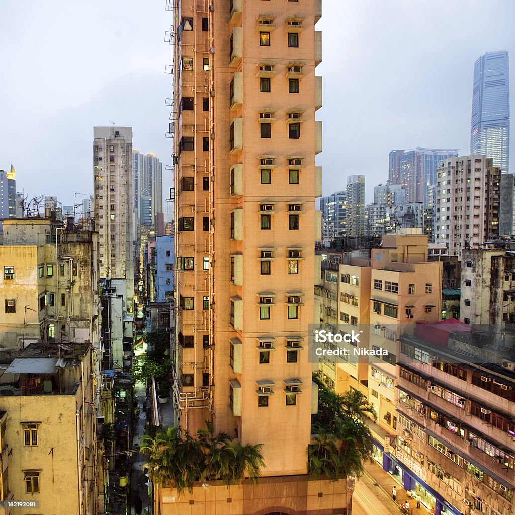 Hong Kong - Foto stock royalty-free di A forma di blocco