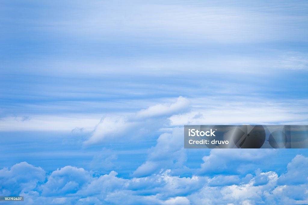 Nuvens - Royalty-free Ambiente dramático Foto de stock