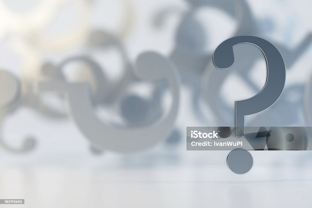 Signo de interrogación - Foto de stock de Signo de interrogación libre de derechos