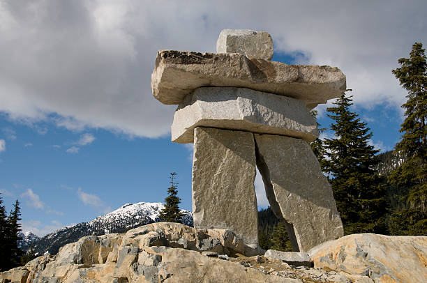 istock Inukshuk, Callahan Valley 182192656
