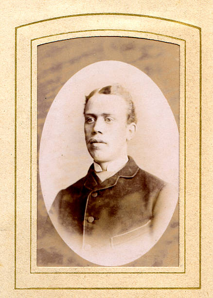 Victorian Man Old Photograph