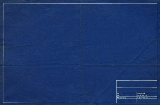 blank blueprint texture background