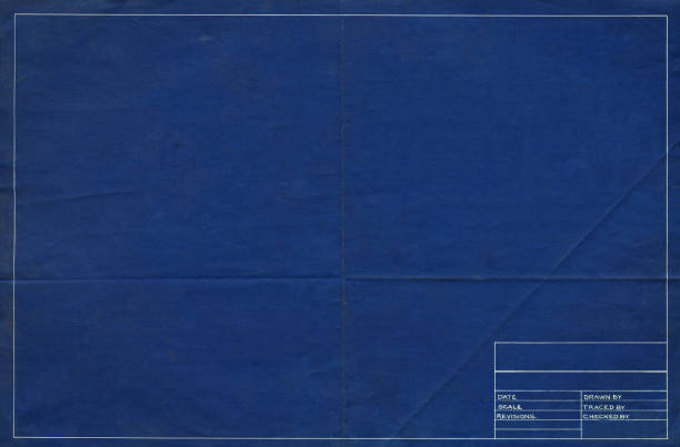 blank schematic blank blueprint texture background blueprint texture stock pictures, royalty-free photos & images