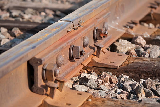 istock Railroad Track Parts 182192938