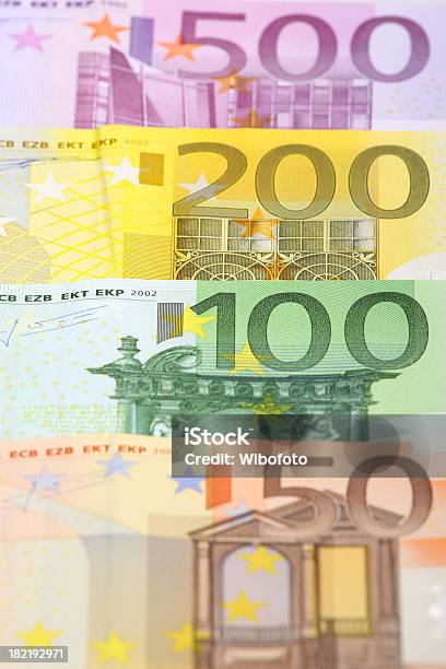 Euro Background Stock Photo - Download Image Now - Backgrounds, Banking, Business