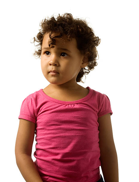 istock Young biracial girl posing 182193090