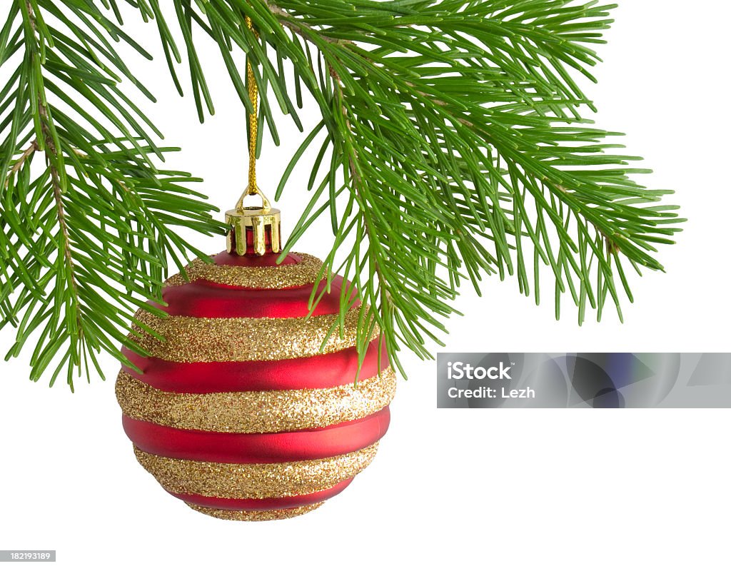 Albero di natale - Foto stock royalty-free di Palla dell'albero di Natale