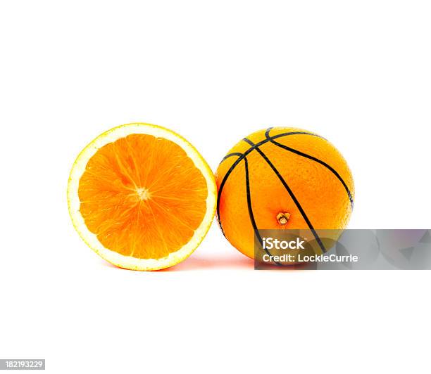 Frutas Foto de stock y más banco de imágenes de Baloncesto - Baloncesto, Fruta, Naranja - Color