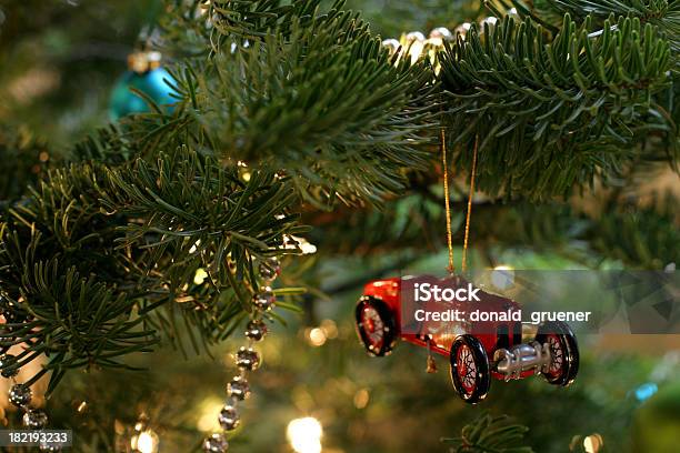 Vintageornament Stockfoto und mehr Bilder von Weihnachten - Weihnachten, Auto, Retrostil