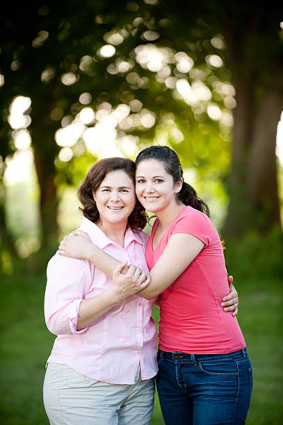 istock Loving mother and daughter 182193611
