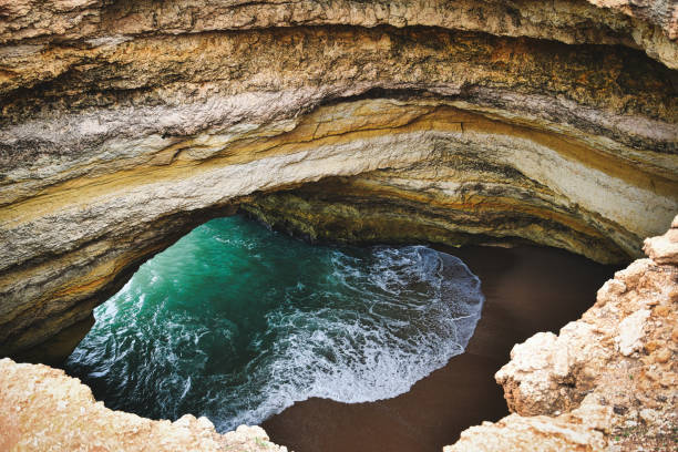 istock Praia de Benagil Portugal 1821937388
