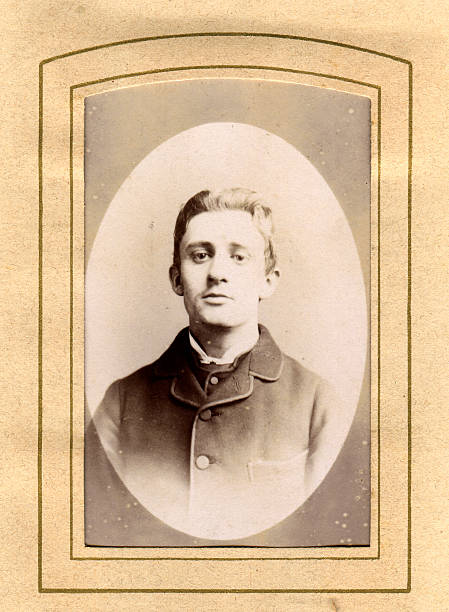 Victorian Man Old Photograph