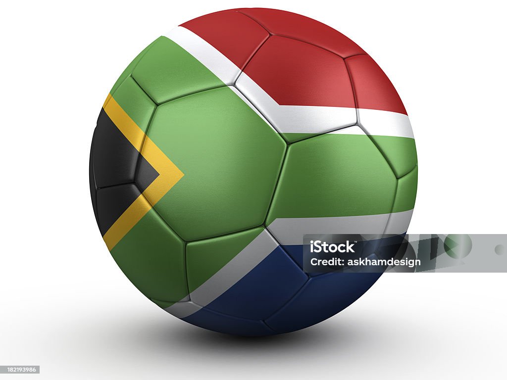 Afrique du Sud de Football - Photo de Balle ou ballon libre de droits