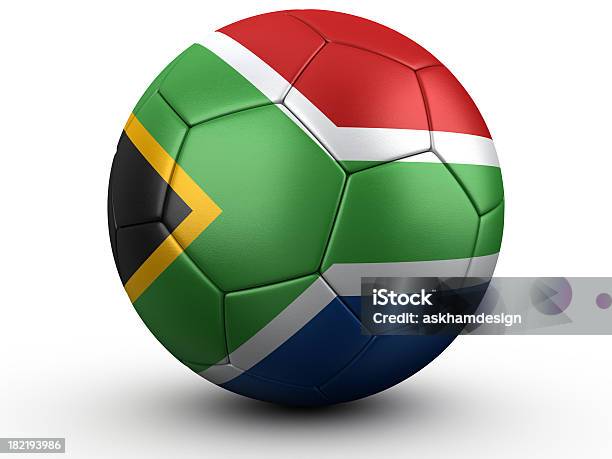 Photo libre de droit de Afrique Du Sud De Football banque d'images et plus d'images libres de droit de Balle ou ballon - Balle ou ballon, Ballon de football, Compétition