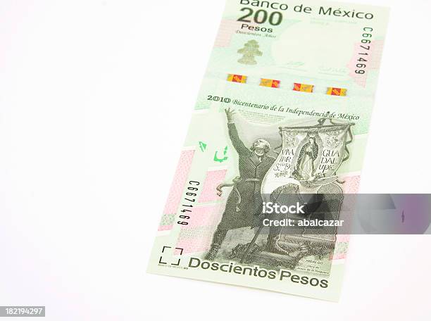 Meksykańskie Peso Świętowanie Bill - zdjęcia stockowe i więcej obrazów Virgin of Guadalupe - Virgin of Guadalupe, Ameryka Łacińska, Banknot