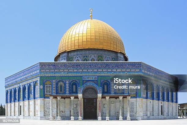 Outdoor Photo Of Al Aska Dome Of The Rock Jerusalem Stock Photo - Download Image Now