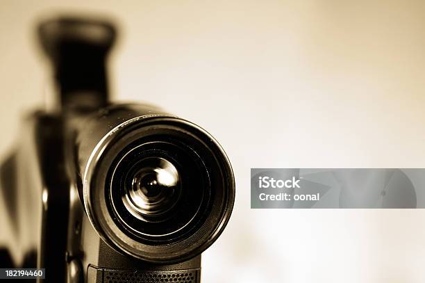 Video Camera Stock Photo - Download Image Now - Home Video Camera, Movie, Video Production