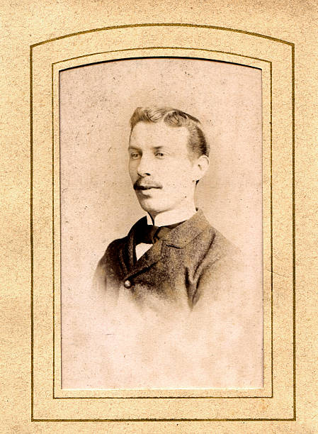 istock Victorian Man Old Photograph 182194463