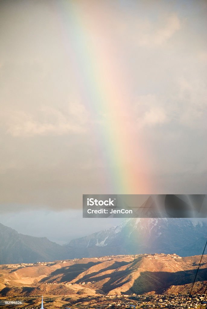 Rainbow - Lizenzfrei Himmel Stock-Foto