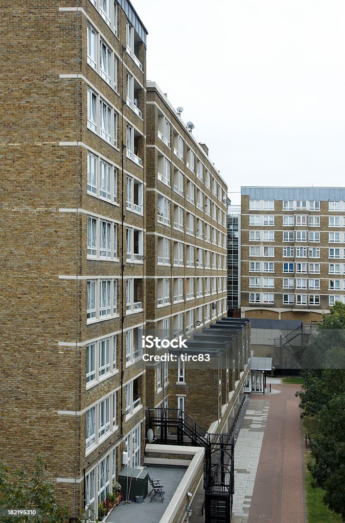 Logement rues de Londres - Photo de Appartement libre de droits