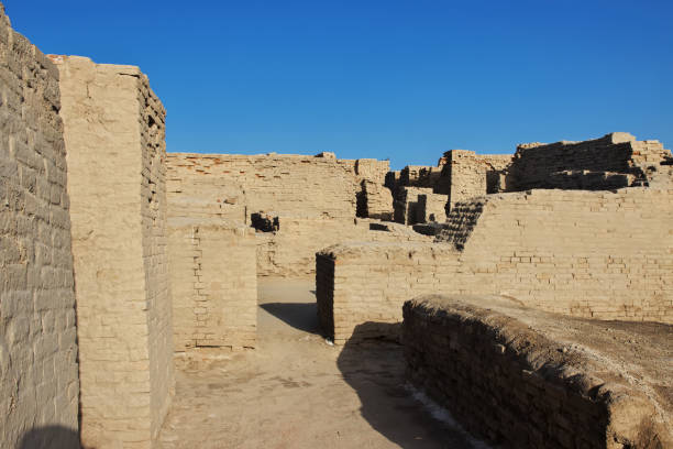 istock Mohenjo daro ruins close Indus river in Larkana district, Sindh, Pakistan 1821955426