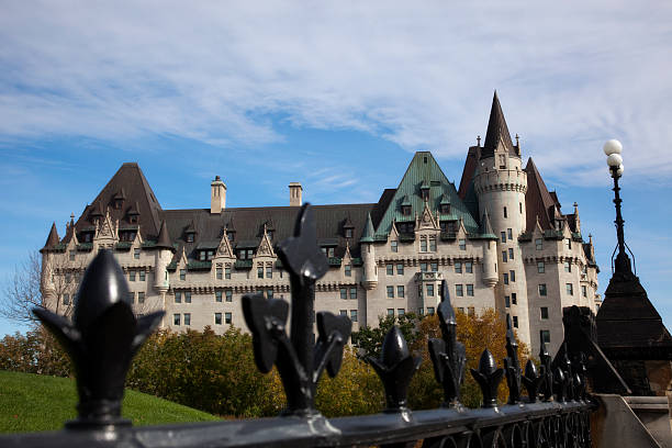 istock Chateau Laurier in Ottawa Ontario Canada 182195611
