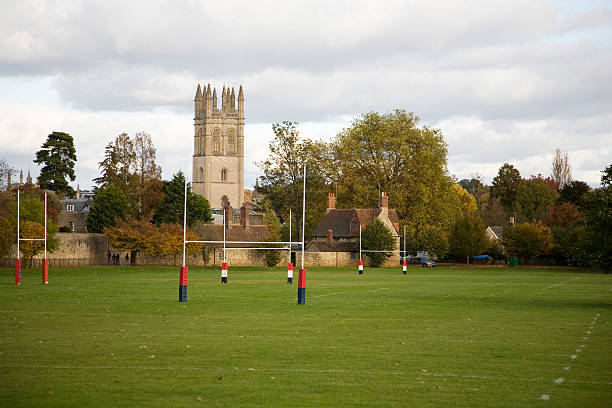 istock Oxford University sports field 182196172