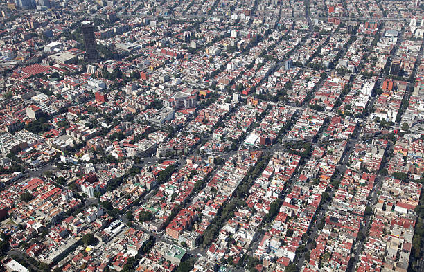 istock Mexico City Aerial 182196288