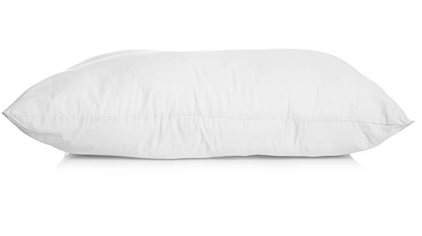 oreiller blanc - pillow photos et images de collection