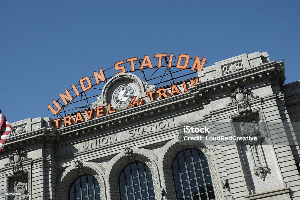 Gare Union Station - Photo de Denver libre de droits