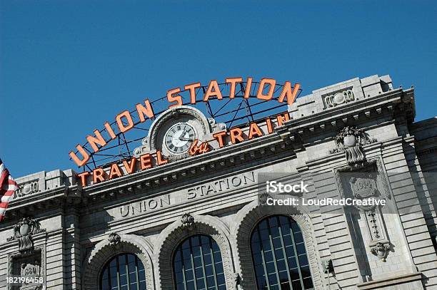 Union Station - Fotografie stock e altre immagini di Denver - Denver, Union Station - Denver, Colorado