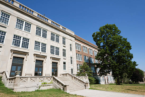 istock American High School Building 182196471