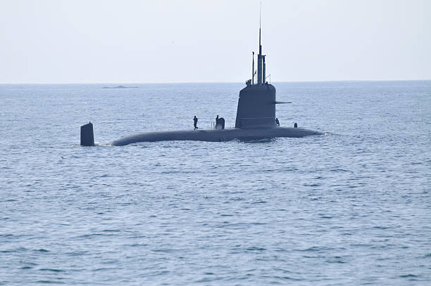 istock Submarine at the Sea 182196595