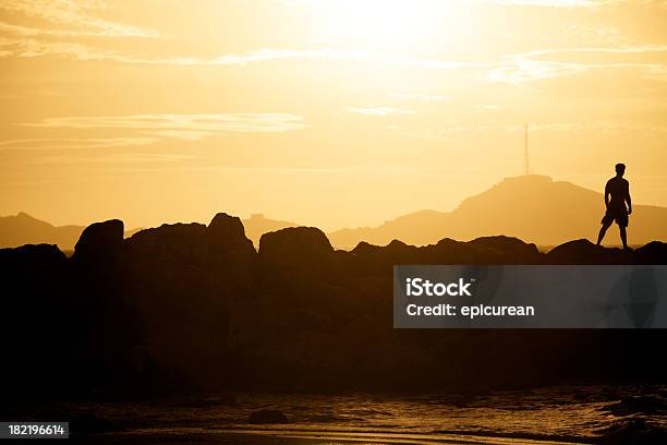 Foto de Pôr Do Sol No Sul Da França e mais fotos de stock de Beleza natural - Natureza - Beleza natural - Natureza, Europa - Locais geográficos, Exploração