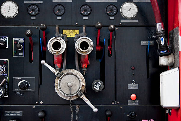 istock Fire Truck Detail 182196631