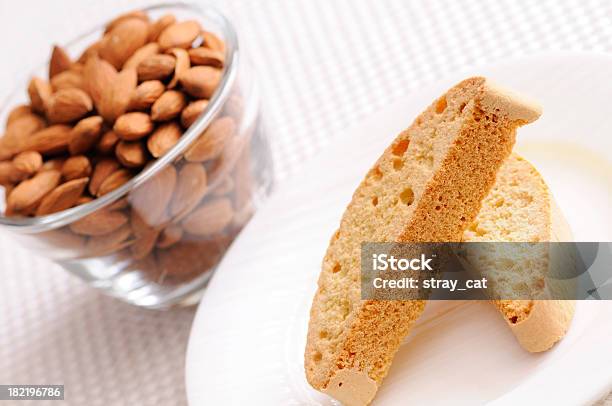 Mandelbiscotti Stockfoto und mehr Bilder von Bildkomposition und Technik - Bildkomposition und Technik, Bildschärfe, Biscotti