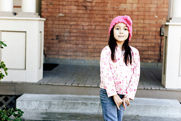 istock Cute little girl 182197055