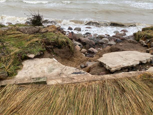 istock After the storm - power in nature. 1821974688