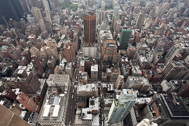 istock New York City from Above (XXXL) 182197558