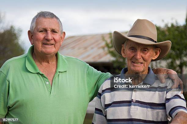 Älteren Brothers Stockfoto und mehr Bilder von Australien - Australien, Alter Erwachsener, Australische Kultur