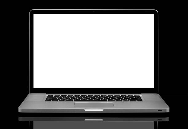istock Aluminum Body 17" Laptop Computer 182197583