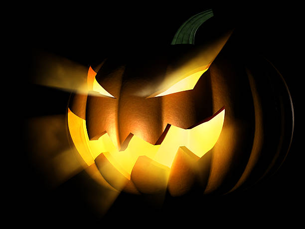 Jack O'Lantern stock photo