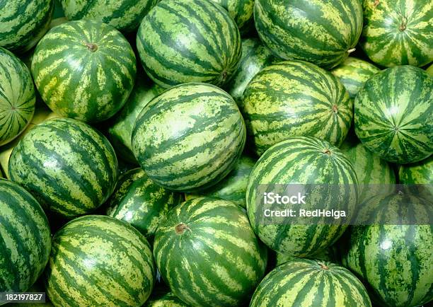 Melon Wallpaper Stock Photo - Download Image Now - Watermelon, Melon, Full Frame
